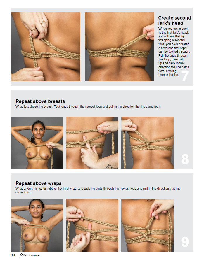 Bondage guide rope CBT ROPE