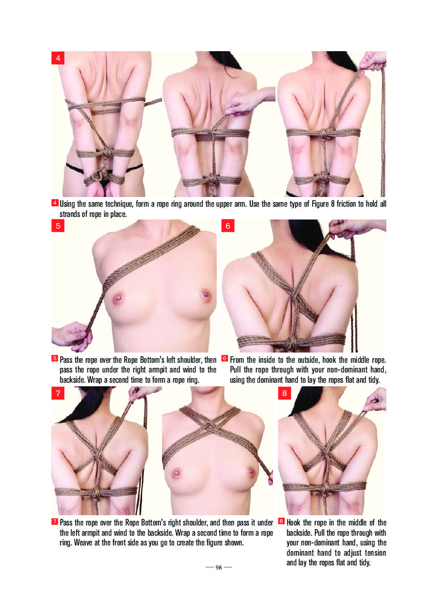 Bondage Rope How To 74